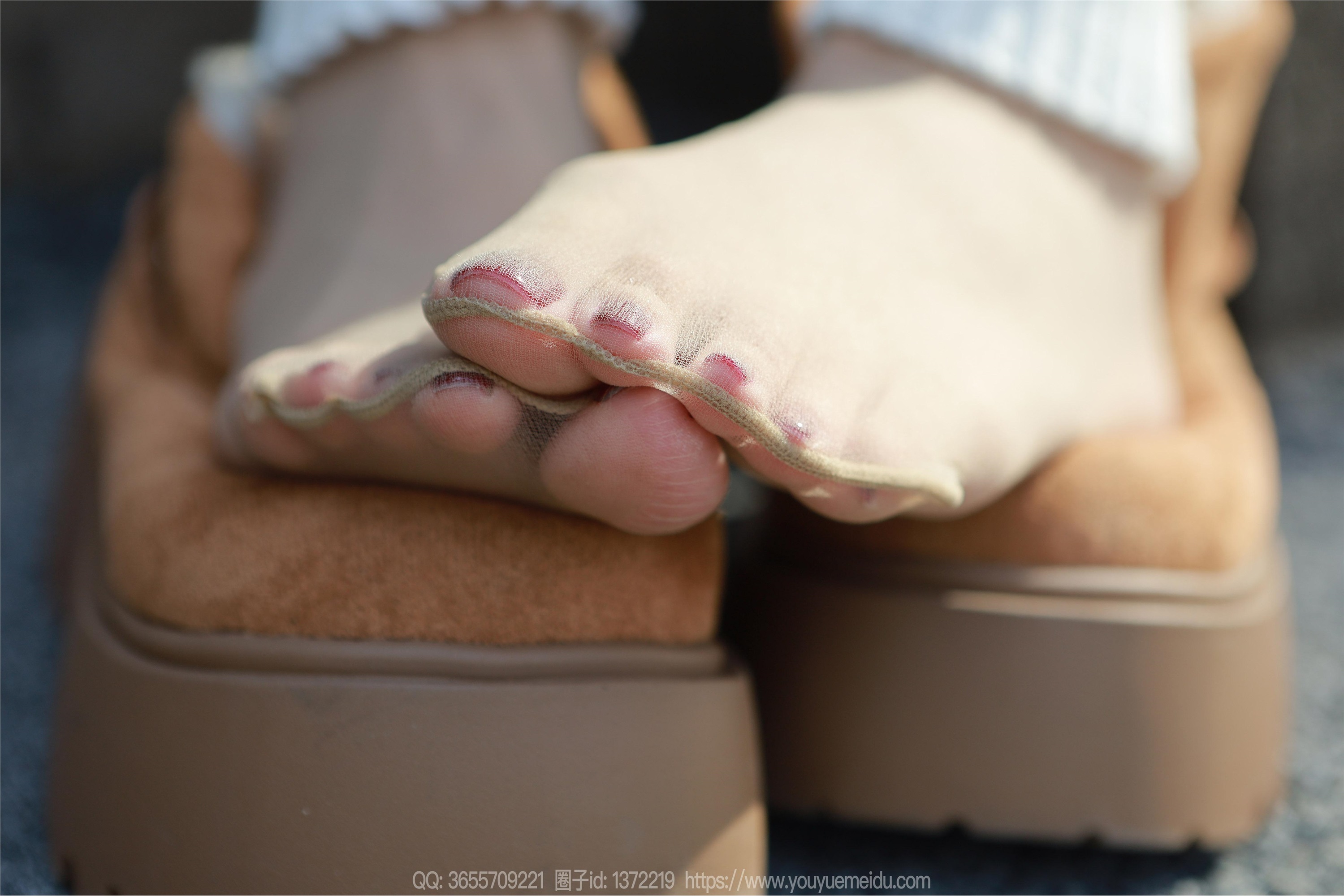 IESS异思趣向  2025.01.15 丝享家 1951 美子《堆堆袜（下）》